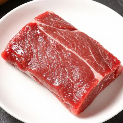 这块肉非常嫩。