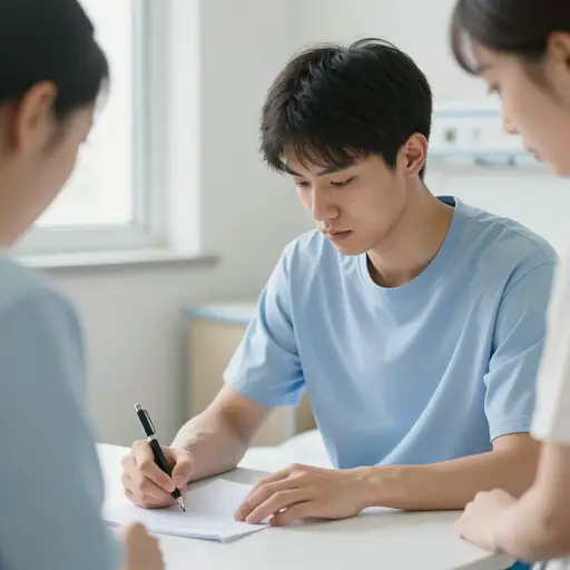 他在事故后变得哑了。