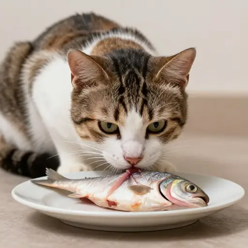猫都爱吃鱼。