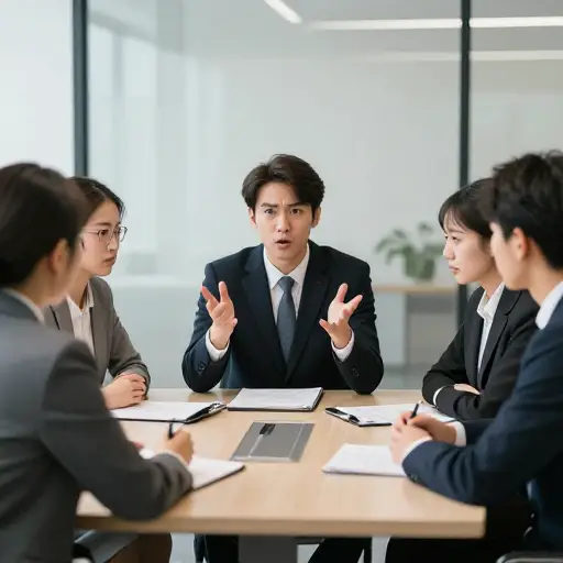 这种行为在职业场合被认为是不受欢迎的。