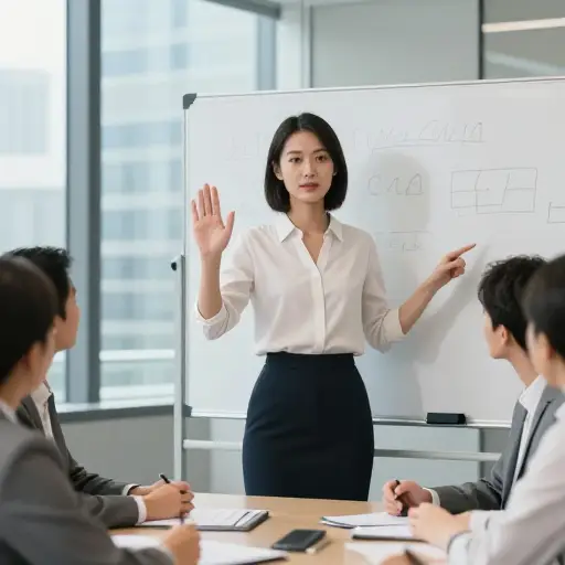 如果是她来做这件事，那绝对不会有任何差错。