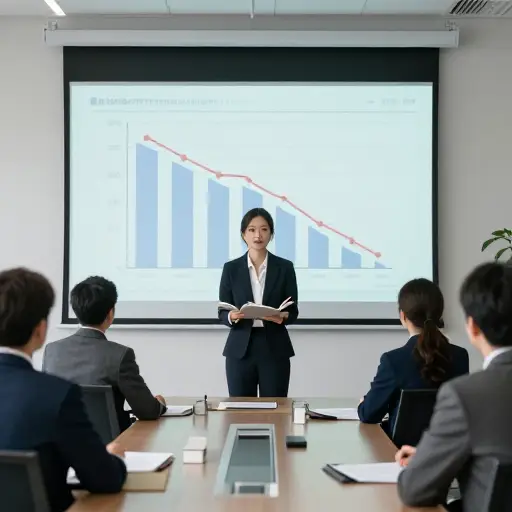 该公司报告上一季度销售额下降。