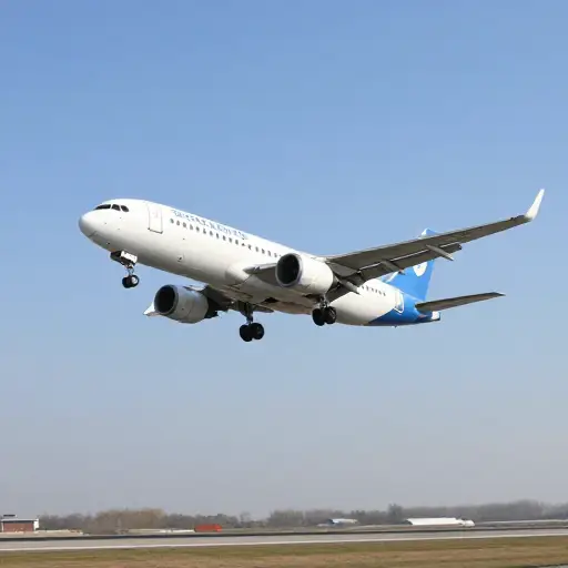航空法规要求进近角度必须保持在至少45度。