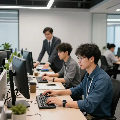 科技行业吸引了劳动力中的很大一部分，尤其是应届毕业生。