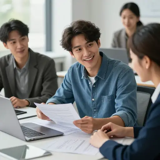 他积极的态度帮助他在项目中取得成功。