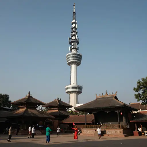 全球媒体的文化主导地位可能会掩盖当地传统。