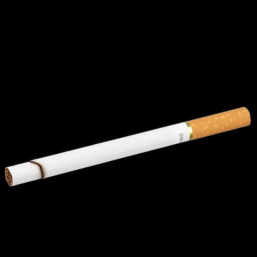 大多数香烟都有过滤嘴，以减少吸入的焦油量。
