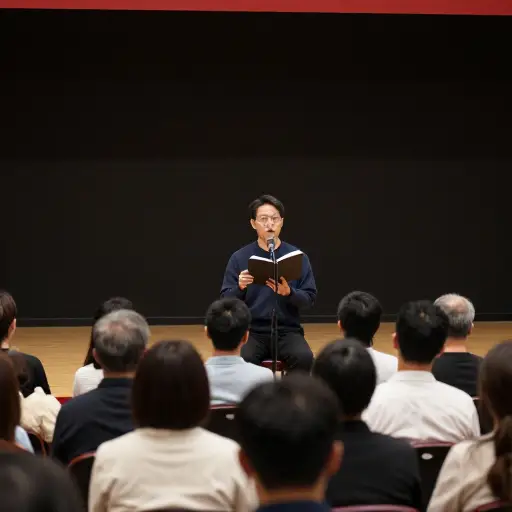 诗歌朗诵会可以是一种深刻的文化体验。