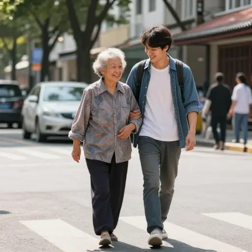 帮助他人所带来的满足感是无与伦比的。