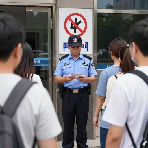 请务必确保没有票的人不得入内。