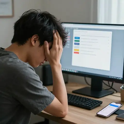 持续的通知导致认知超载。