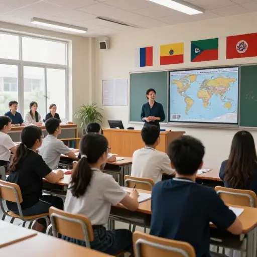 他们的教育体系是其他国家的榜样。
