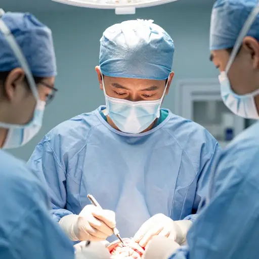 神经外科医生必须在压力下保持极度冷静。
