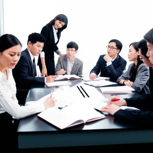 在公司的重大项目决策中，他的意见总是被视为无关紧要。