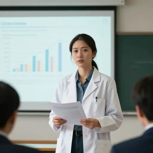 她驳斥了关于她的研究存在偏见的指控。