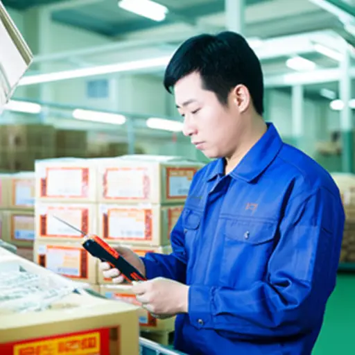 工人在发货前仔细检查了产品的质量。