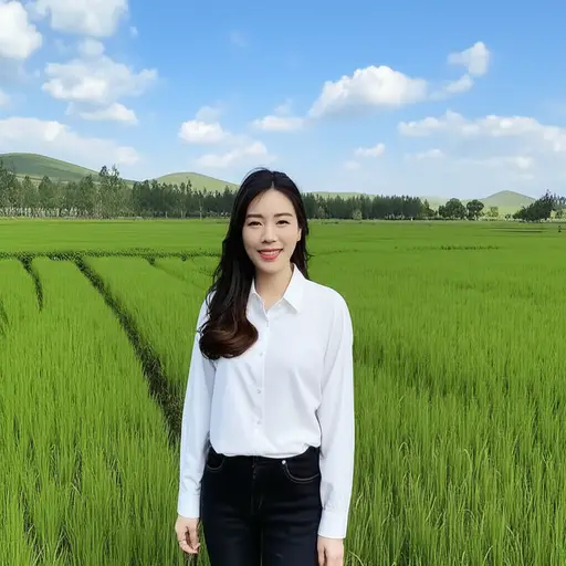 她喜欢乡村生活的新鲜空气和开阔空间。