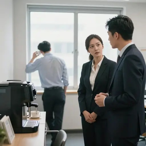 仅仅根据办公室闲聊就去诋毁一位同事的名誉是不公平的。