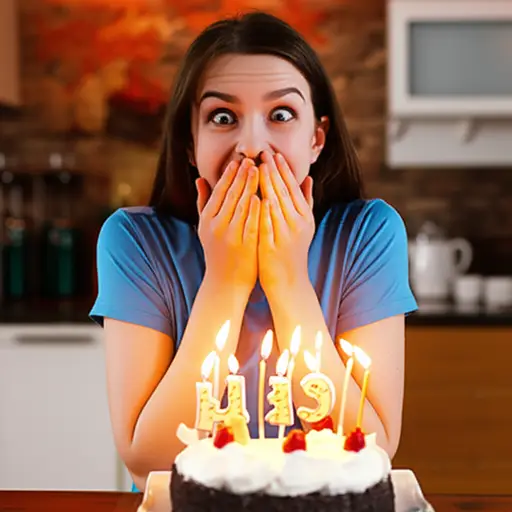 哦，你竟然还记得我的生日！