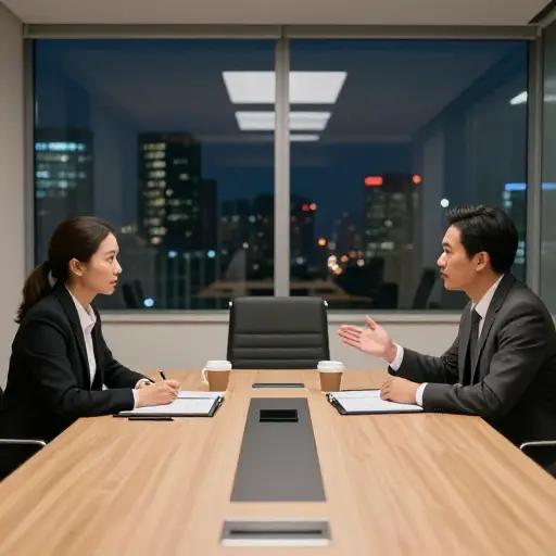 我会在今晚的谈判中，尽我所能争取最好的条件。