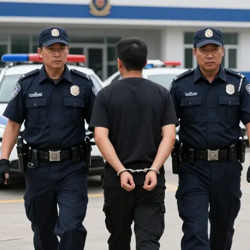 一名男子因与上月的谋杀案有关而被逮捕。