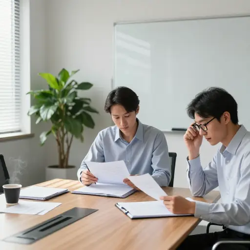 我们会仔细审查每一份提案，然后再做出决定。