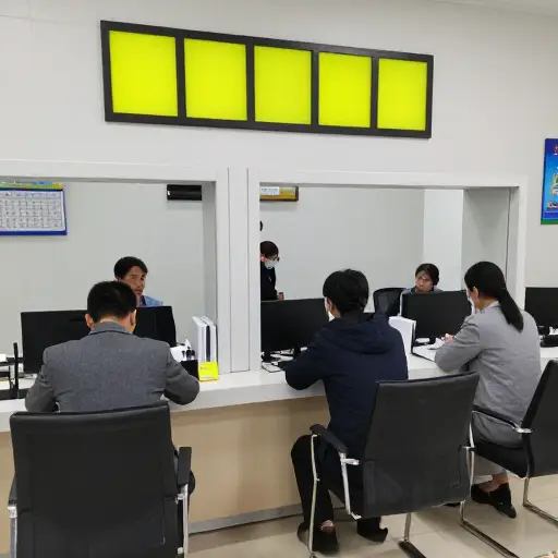 你的卡会在一个工作日内办好。