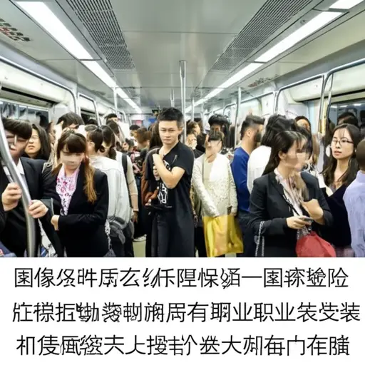地铁早高峰时总是挤满了人。