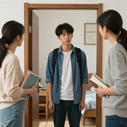 我知道我父母本意是好的，但我希望他们不要干涉。