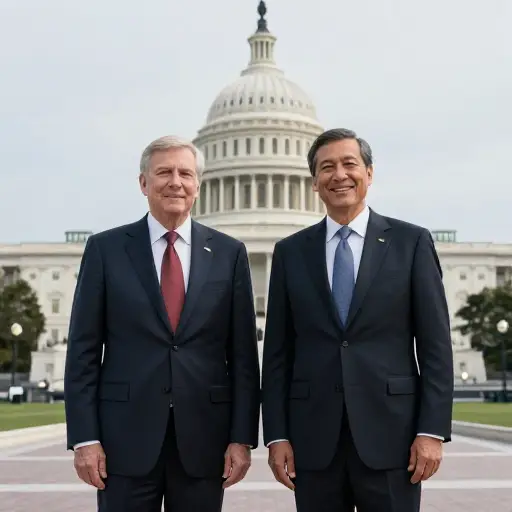 副总统是宪法规定的总统继任者。