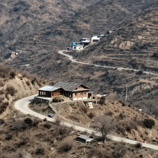 生活在偏远地区可能很有挑战性，因为服务有限。