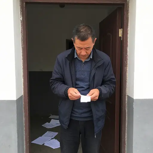 在失败的创业中失去一切后，他沦落到向亲戚借钱的地步。