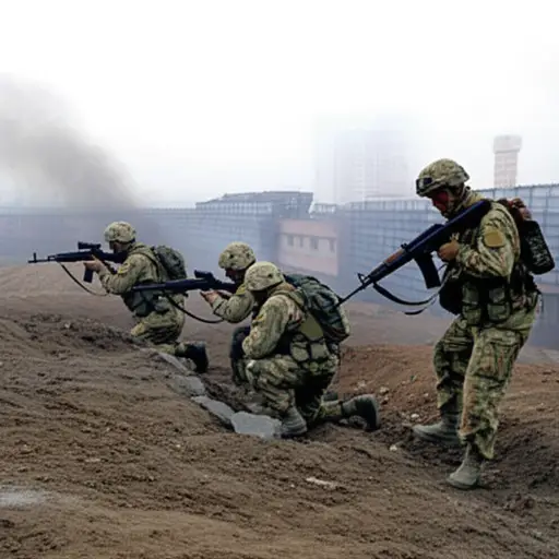 步兵在战场上通常负责占领并守住阵地。