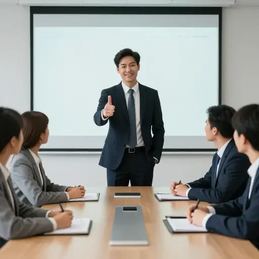 在会议期间，经理赞美了团队的辛勤工作。