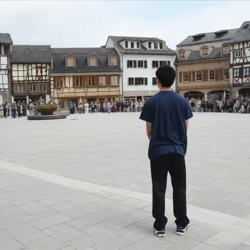 他是镇上最受欢迎的单身汉之一，很多家庭都想与他联姻。