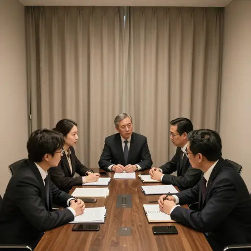 谈判在幕后进行，以避免公众注意。