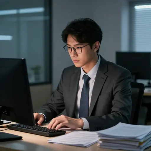 为了推动事业，他什么都愿意做。