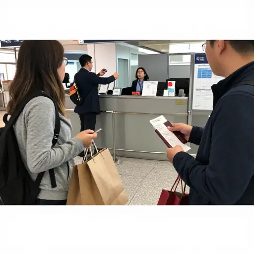 退税柜台在哪里？