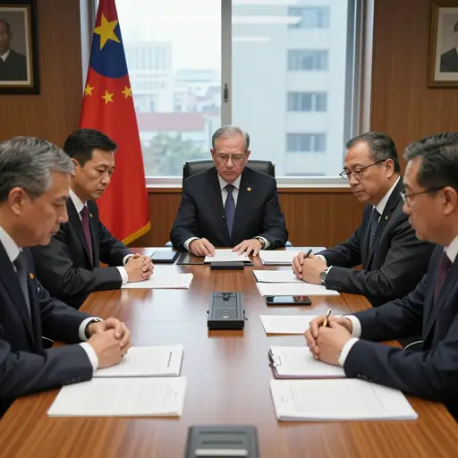 新政府果断采取行动以应对经济危机。