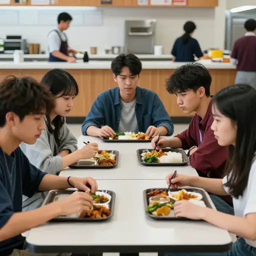 关于学生宿舍的食物供应，一直有投诉。