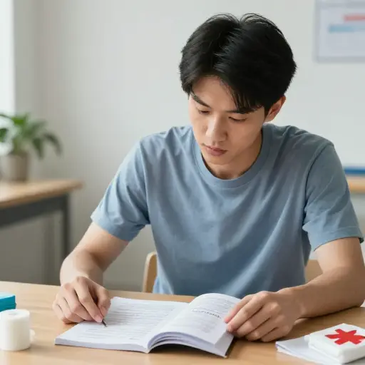 我真的必须学习急救的基础知识。