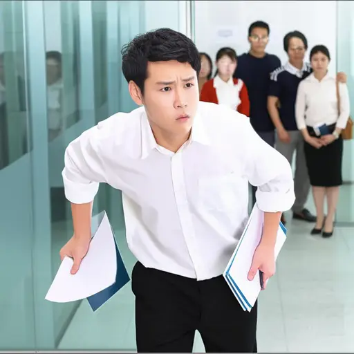 你为什么开会迟到了？