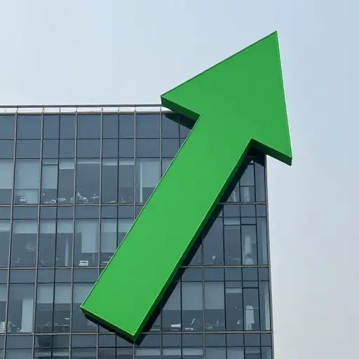 与去年同期数据比较来看，公司收入增长了百分之十五。