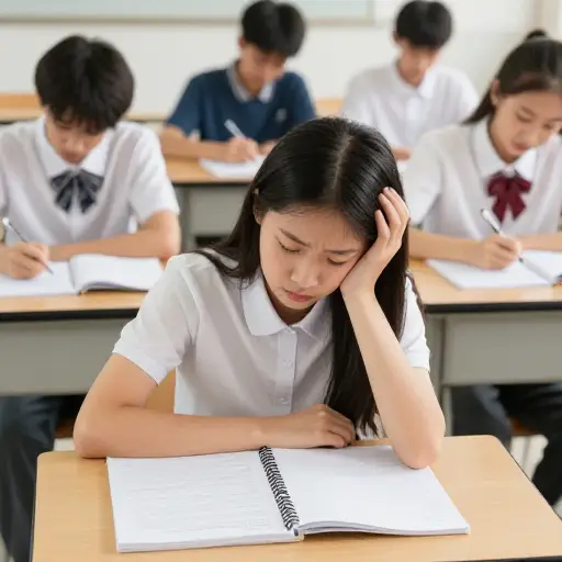 许多学生考试不及格，仅仅是因为他们没有复习材料。