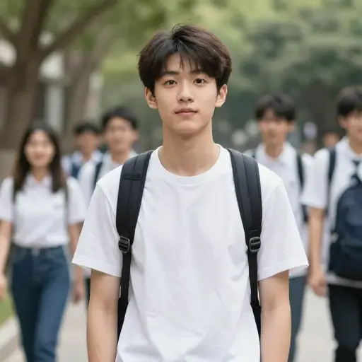 我当时年轻得多，而且非常天真。