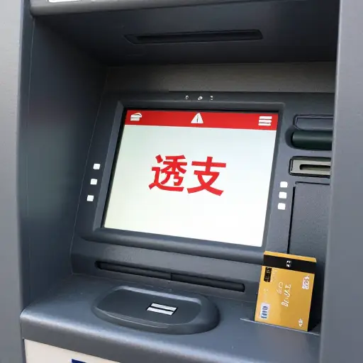 您的账户透支了。