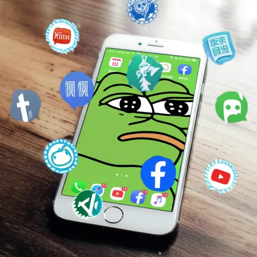 佩佩蛙表情包在社交媒体上被广泛分享。