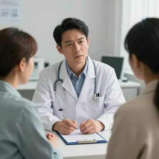 医生警告我们，他可能在几个月内去世。