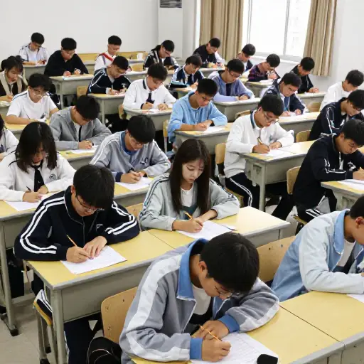 所有学生都得参加考试。