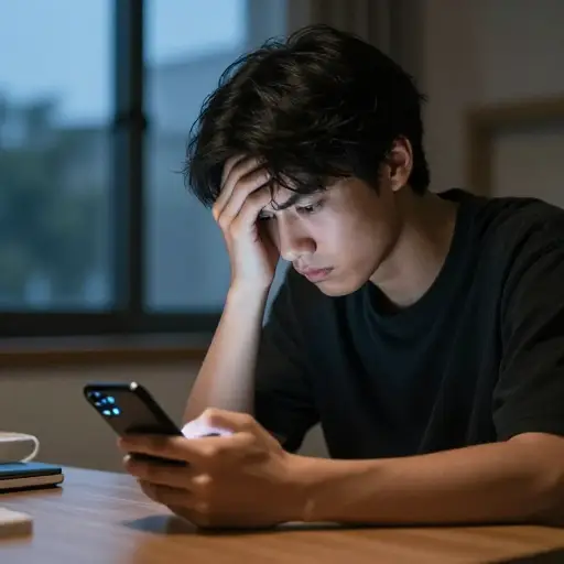 我一整天都在尝试联系他，但没有得到任何回复。